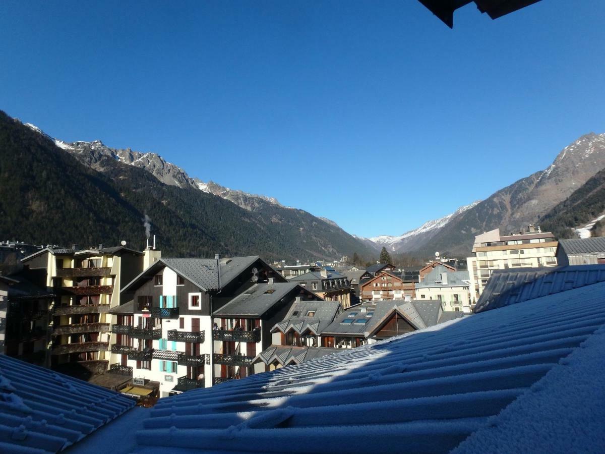 Апартаменты Chamonix Iris Экстерьер фото